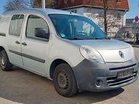 Gebraucht Renault Kangoo Rapid Extra 75 PS (55 kW) 2011 Silber Van / Kleinbus