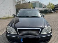 Usata Mercedes S320 201 CV (147 kW) 2003 Nero Berlina