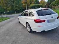 Gebraucht BMW 520 190 PS (139 kW) 2014 Weiß Kombi