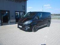 Gebraucht Ford Tourneo 185 PS (136 kW) 2023 Schwarz Van / Kleinbus