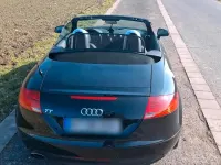 Gebraucht Audi TT Roadster 160 PS (117 kW) 2008 Schwarz Cabrio