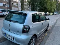 Używany VW Fox 54 KM (39 kW) 2010 Srebrny Hatchback