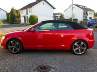 Gebraucht Audi A3 Cabriolet S-Line 200 PS (147 kW) 2013 Rot Cabrio