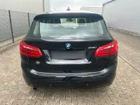 Gebraucht BMW 218 Active Tourer 136 PS (100 kW) 2015 Schwarz Van / Kleinbus