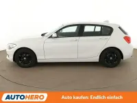 Gebraucht BMW 116 Advantage 116 PS (85 kW) 2017 Weiß Kleinwagen