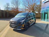 Neu Ford Transit Custom 136 PS (100 kW) 2026 Schwarz Kombi