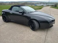 Gebraucht Alfa Romeo Spider 200 PS (147 kW) 2007 Schwarz Cabrio