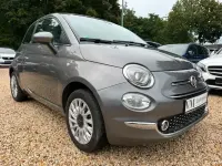Gebraucht Fiat 500C Dolcevita 69 PS (50 kW) 2023 Grau Cabrio