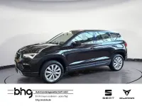 Gebraucht Seat Ateca Style 150 PS (110 kW) 2023 Magic schwarz metallic SUV