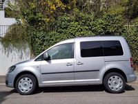 Gebraucht VW Caddy Comfortline 140 PS (102 kW) 2012 Silber Van / Kleinbus