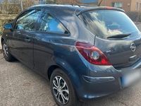 Gebraucht Opel Corsa 60 PS (44 kW) 2009 Schwarz Kleinwagen