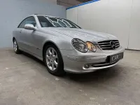 Gebraucht Mercedes CLK270 Avantgarde 170 PS (125 kW) 2005 Silber Coupé