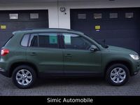 Gebraucht VW Tiguan Track & Field 140 PS (102 kW) 2011 Grün SUV