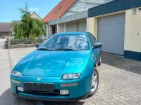 Gebraucht Mazda 323F 144 PS (105 kW) 1996 Grün Coupé