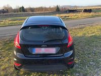 Gebraucht Ford Fiesta Trend 82 PS (60 kW) 2011 Schwarz Kleinwagen
