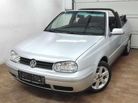 Gebraucht VW Golf Cabriolet 116 PS (85 kW) 2002 Silber Cabrio