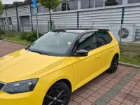 Gebraucht Skoda Fabia Monte Carlo 110 PS (80 kW) 2014 Gelb Kleinwagen