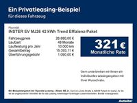 Neu Hyundai Inster Trend 71 kW (97 PS) 2025 Weiß Kleinwagen