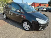 Gebraucht Ford C-MAX Style 100 PS (73 kW) 2009 Schwarz Van / Kleinbus
