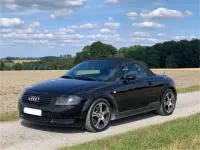 Gebraucht Audi TT Roadster 179 PS (131 kW) 2002 Schwarz Cabrio