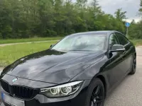 Gebraucht BMW 420 Gran Coupé Advantage 184 PS (135 kW) 2017 Schwarz Coupé