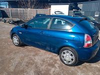 Gebraucht Hyundai Accent 97 PS (71 kW) 2007 Blau Limousine