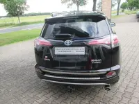Gebraucht Toyota RAV4 Hybrid Basis 197 PS (144 kW) 2017 Mysticschwarz mica SUV