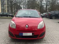 Gebraucht Renault Twingo Authentique 58 PS (42 kW) 2010 Rot Kleinwagen