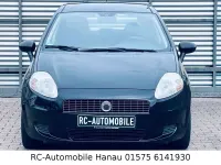 Gebraucht Fiat Punto 77 PS (56 kW) 2008 Schwarz Kleinwagen