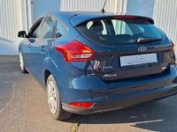Usata Ford Focus 125 CV (91 kW) 2017 Blu Berlina