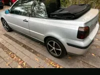 Gebraucht VW Golf Cabriolet 116 PS (85 kW) 2001 Silber Cabrio