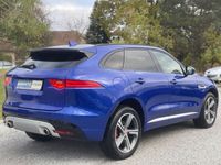 Gebraucht Jaguar F-Pace 300 PS (220 kW) 2017 Caesium blue SUV