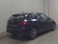 Gebraucht BMW 120 Advantage 190 PS (139 kW) 2022 Black sapphire metallic Kleinwagen