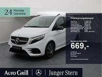 Gebraucht Mercedes V250 190 PS (139 kW) 2024 Bergkristallweiss metallic Van / Kleinbus