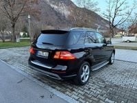 Gebraucht Mercedes ML350 258 PS (189 kW) 2015 Schwarz SUV
