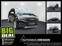 Gebraucht Opel Crossland X Innovation 131 PS (96 kW) 2019 Onyx schwarz (metallic) SUV