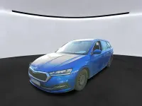 Gebraucht Skoda Octavia First Edition 150 PS (110 kW) 2020 Raceblau metallic Kombi