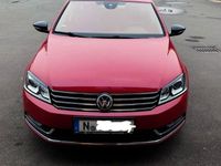 Gebraucht VW Passat Edition 140 PS (102 kW) 2014 Rot Kombi
