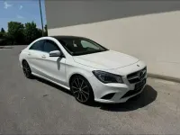 Gebraucht Mercedes CLA180 120 PS (88 kW) 2014 Weiß Coupé