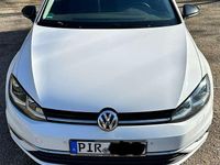 Gebraucht VW Golf VII IQ Drive 150 PS (110 kW) 2020 Weiß Kombi