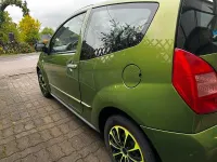 Gebraucht Citroën C2 60 PS (44 kW) 2005 Grün Kleinwagen