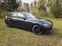 Usata BMW 320 184 CV (135 kW) 2019 Nero Station wagon