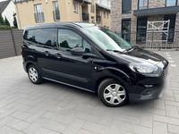 Second-hand Ford Transit 75 CP (55 kW) 2021 Negru Monovolum