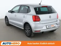 Gebraucht VW Polo Allstar 90 PS (66 kW) 2016 Grau Kleinwagen