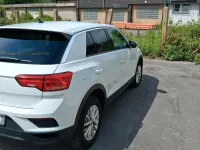 Gebraucht VW T-Roc 116 PS (85 kW) 2019 Weiß SUV