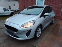 Gebraucht Ford Fiesta 71 PS (52 kW) 2018 Silber Kleinwagen
