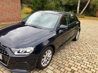 Gebraucht Audi A1 Sportback Advanced 150 PS (110 kW) 2021 Blau Kleinwagen
