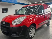 Gebraucht Fiat Doblò Pop 95 PS (69 kW) 2015 Rot Van / Kleinbus