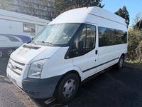 Gebraucht Ford Transit 125 PS (91 kW) 2014 Weiß Van / Kleinbus