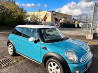 Gebraucht Mini ONE 120 PS (88 kW) 2007 Blau Kleinwagen
